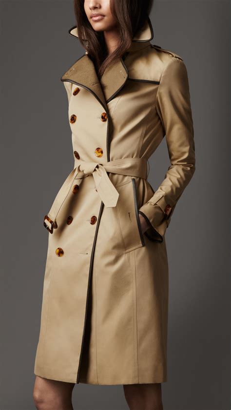 gabardine burberry